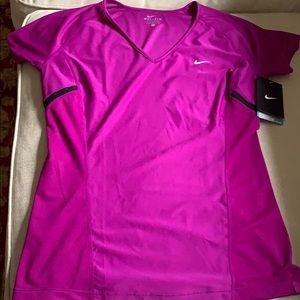 Brand New!!Nike Woman’s Dri Fit Athletic Top. Also have matching skirt